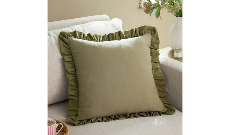 Wylder Effie Filled Cushion Green - 45x45cm