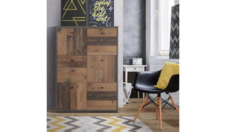 Furniture To Go Best 6 Door Sideboard - Brown