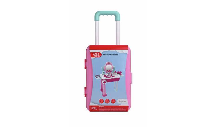 Chad Valley Beauty Suit Case Set