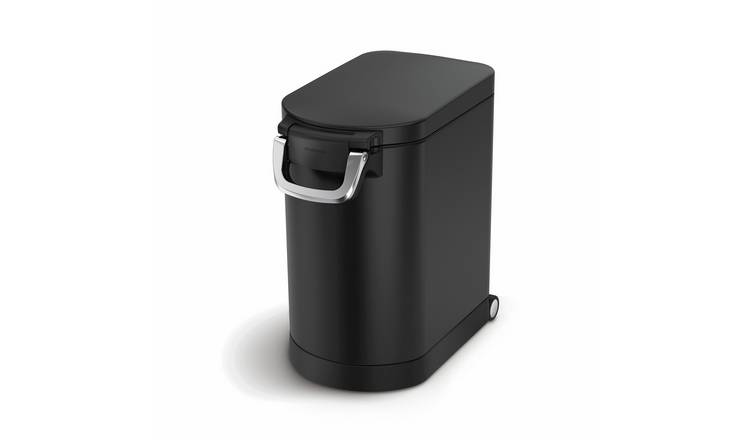 Simplehuman 25L Pet Food Bin - Black