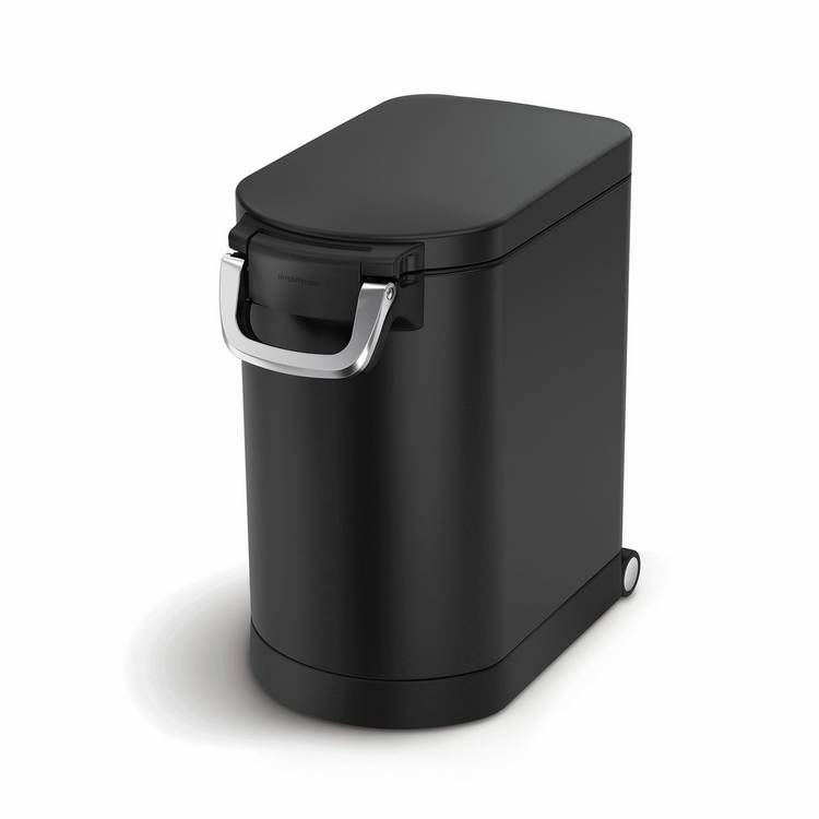 Simplehuman 25L Pet Food Bin - Black 0
