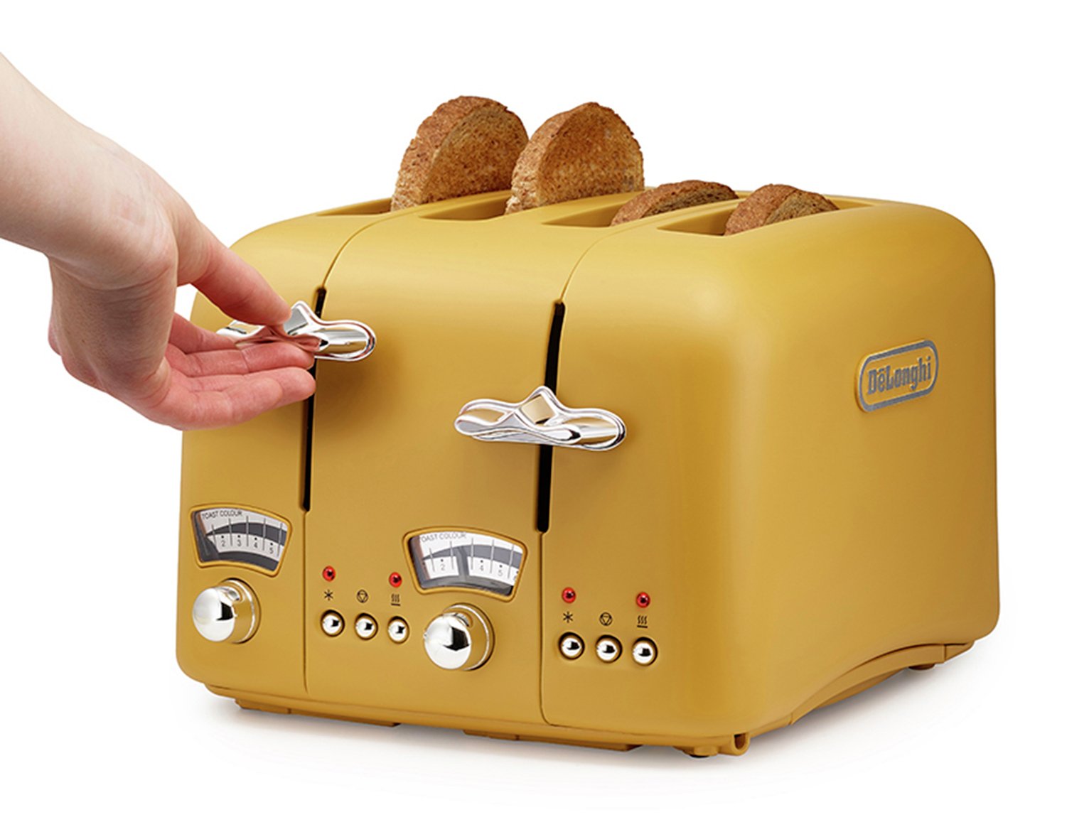 De'Longhi CT04 Argento Silva 4 Slice Toaster Review