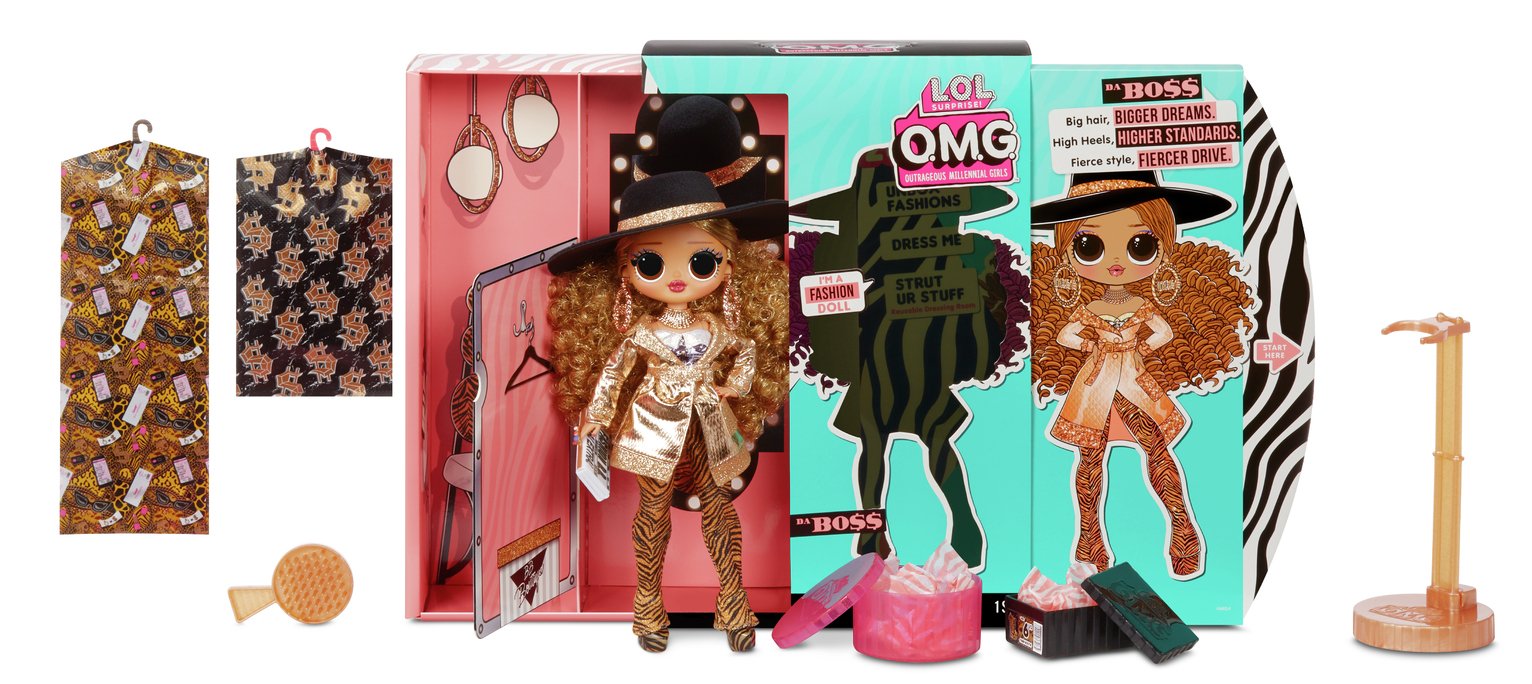 argos lol dolls