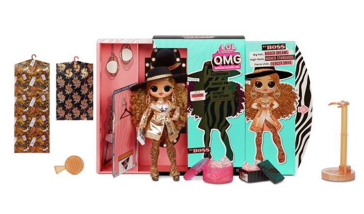 Buy LOL Surprise OMG Fashion Doll - Da Boss | Dolls | Argos