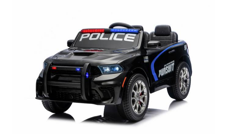 Dodge Durango Police 12V Ride On Car