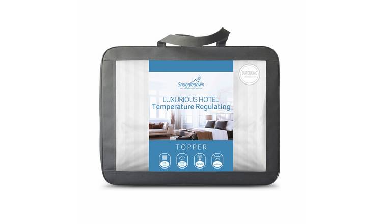 Snuggledown Temperature Control 2.5cm Mattress Topper - Super King