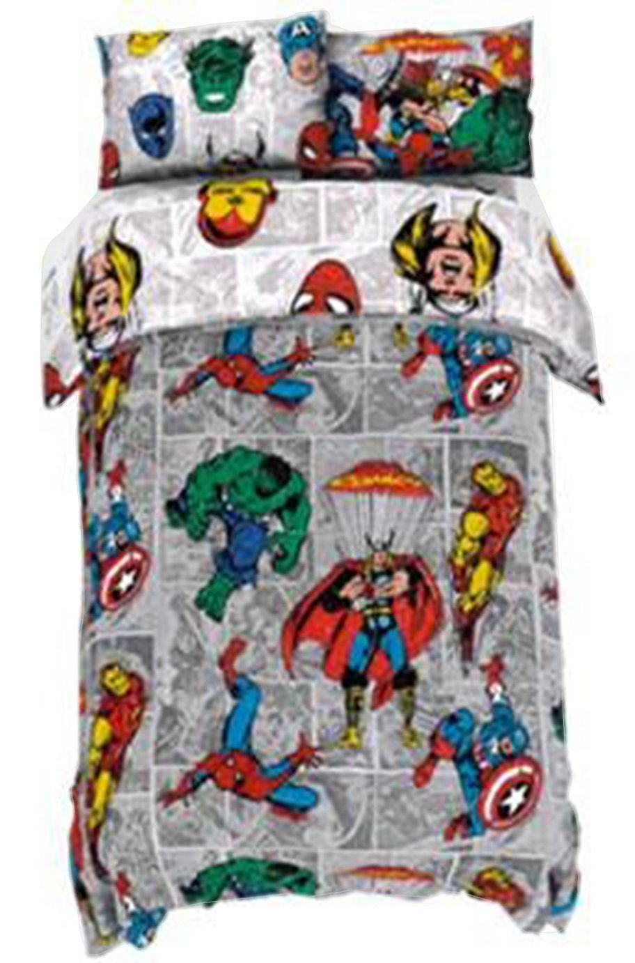 Disney Marvel Reversible Bedding Set Review