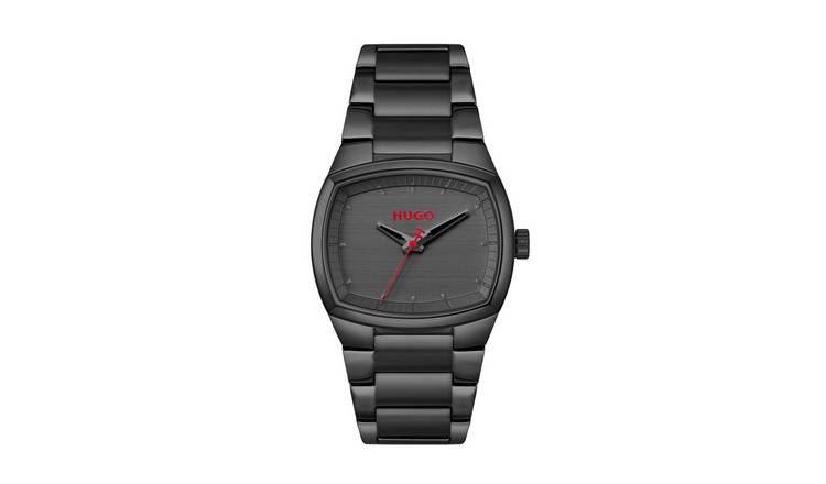 Hugo Telly Stainless Steel Black Bracelet Watch
