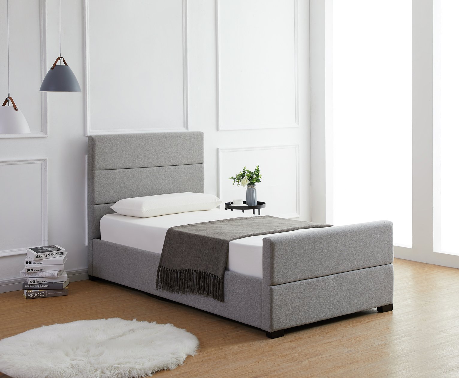 Argos Home Costa Ottoman Single Bed Frame Review