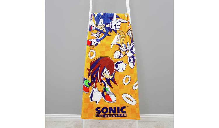 Sonic The Hedgehog Play Beach Towel - Orange