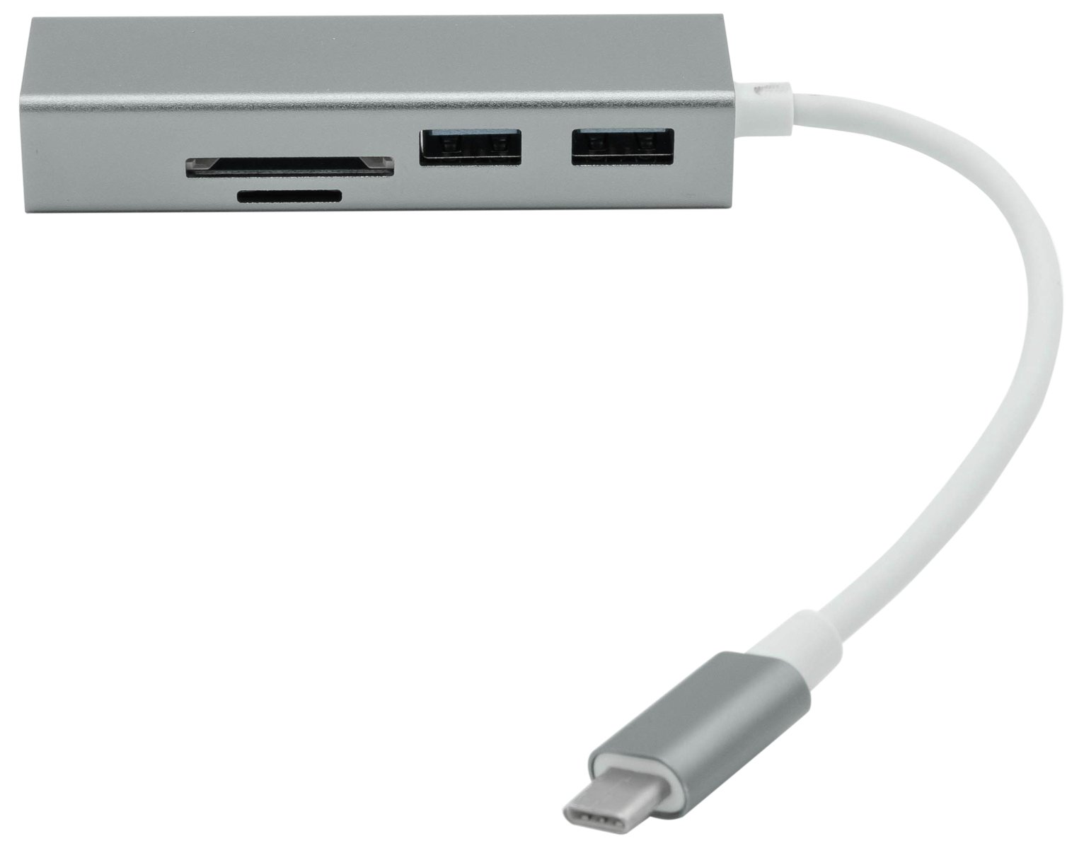 Dynamode USB-C 5 Port Hub with Card Reader