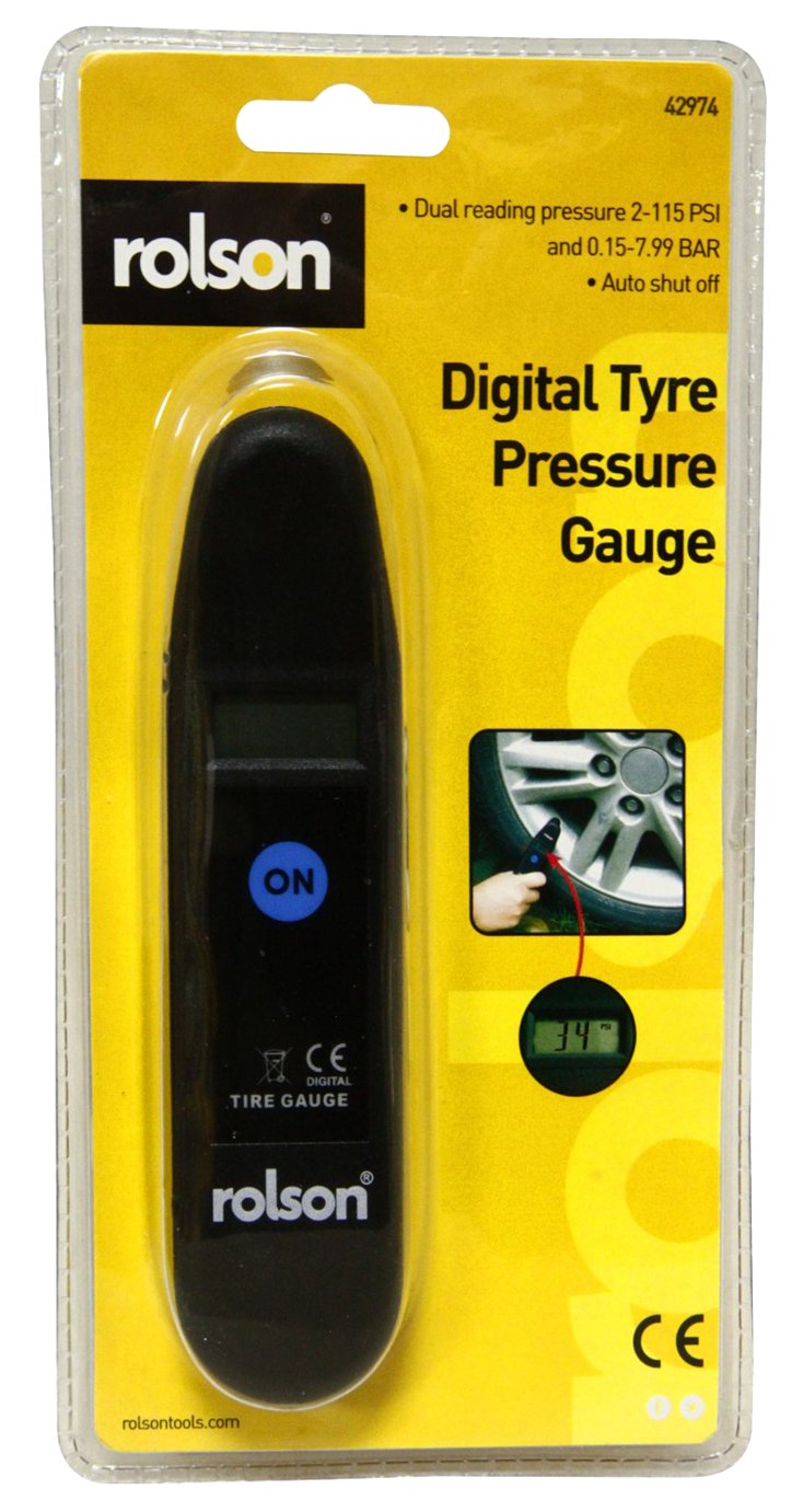 Digital Tyre Pressure Gauge Reviews - Updated October 2023