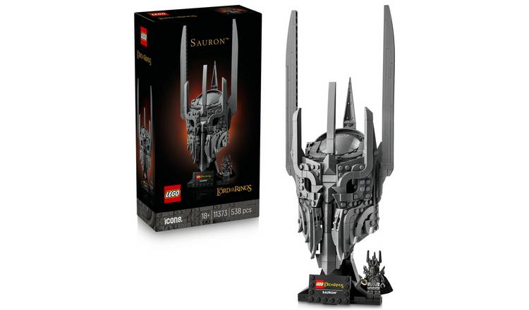 LEGO Icons Lord of the Rings: Sauron's Helmet 11373 PREORDER