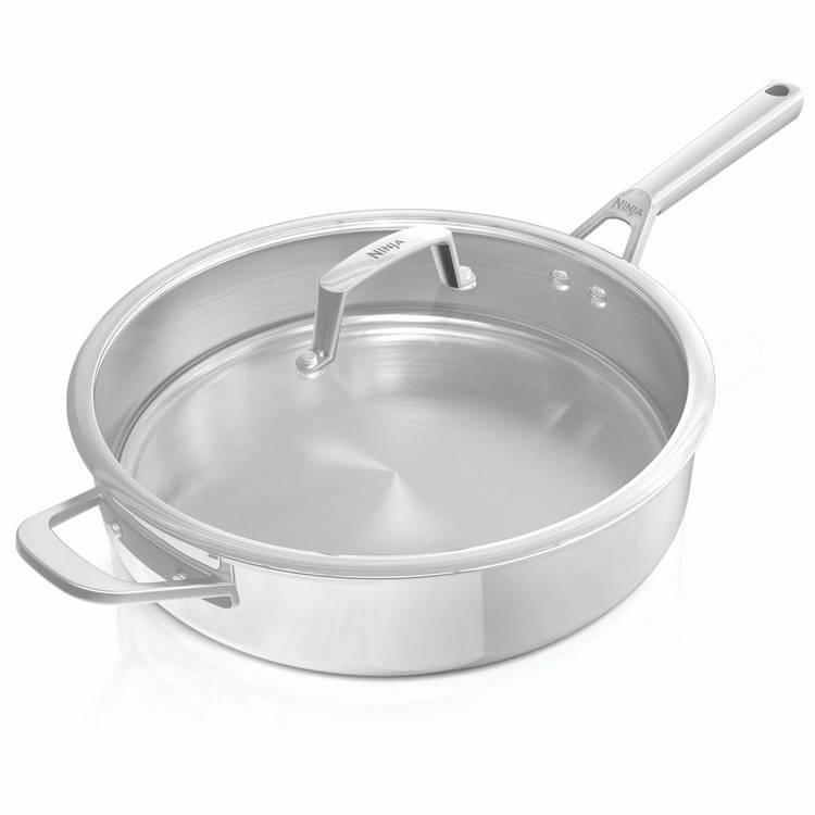 Ninja EverClad 26cm Stainless Steel Saute Pan 0
