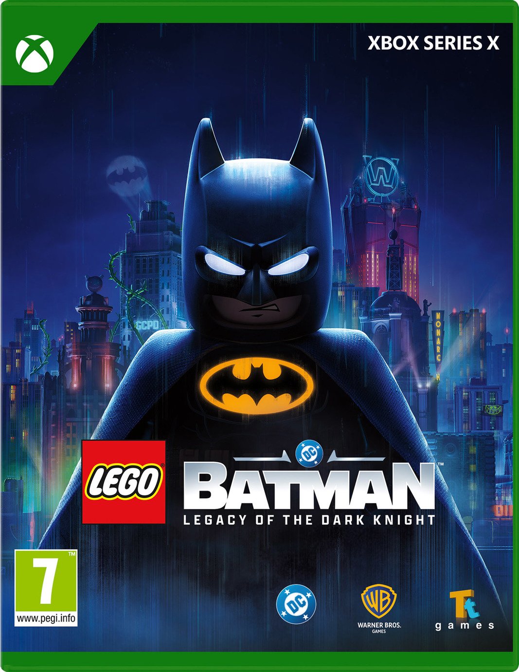 LEGO Batman: Legacy of the Dark Knight Xbox Series X Game