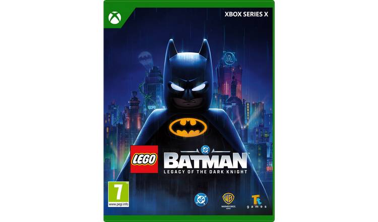 LEGO Batman: Legacy of the Dark Knight Xbox Series X Game 