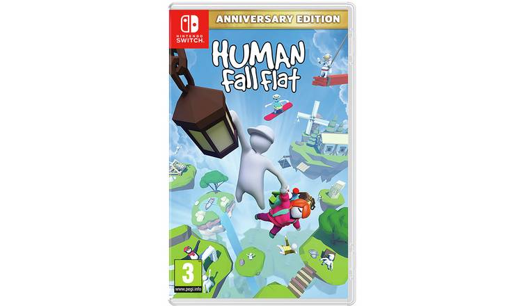 Human: Fall Flat Anniversary Edition Nintendo Switch Game