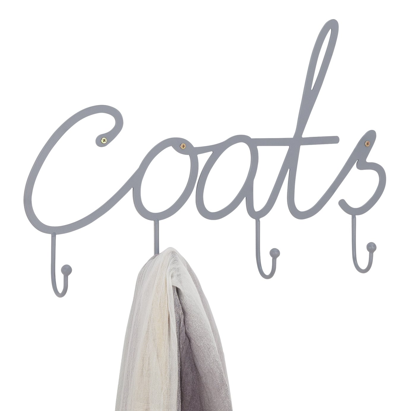 Argos Home Coats Hooks Review