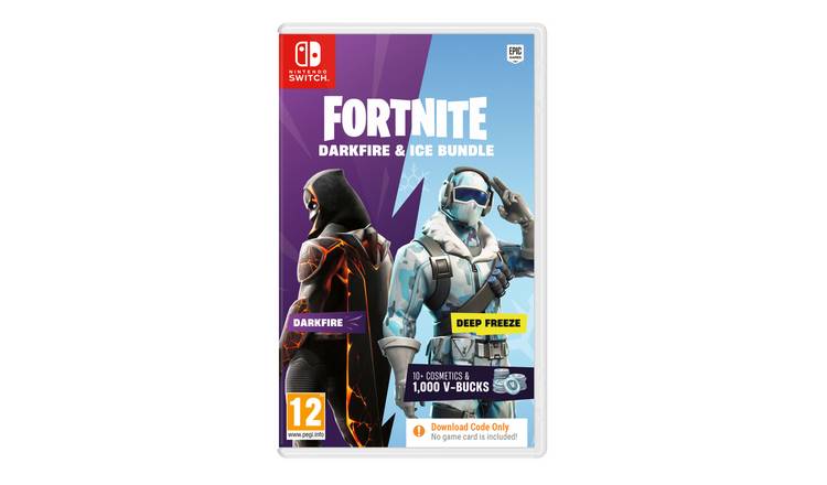 Fortnite: Darkfire & Ice Bundle Nintendo Switch Game