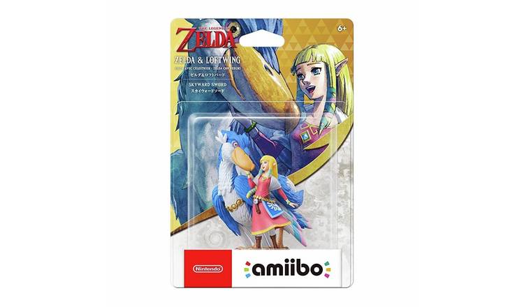 Nintendo Zelda & Loftwing amiibo Figure