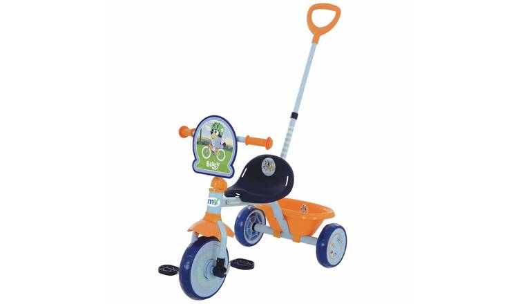 Bluey My First Trike - Blue & Orange