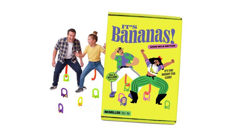 McMiller Games Its Bananas! Gone Wild Edition Game