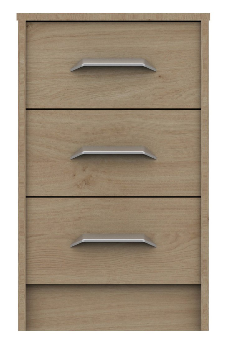 Ashdown 3 Drawer Bedside Table Review