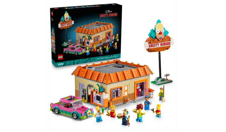 LEGO Icons The Simpsons: Krusty Burger Set 10352 PREORDER