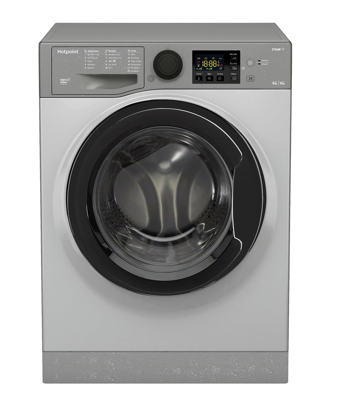 Hotpoint FDL9640G 9KG/6KG 1400 Spin Washer Dryer Review