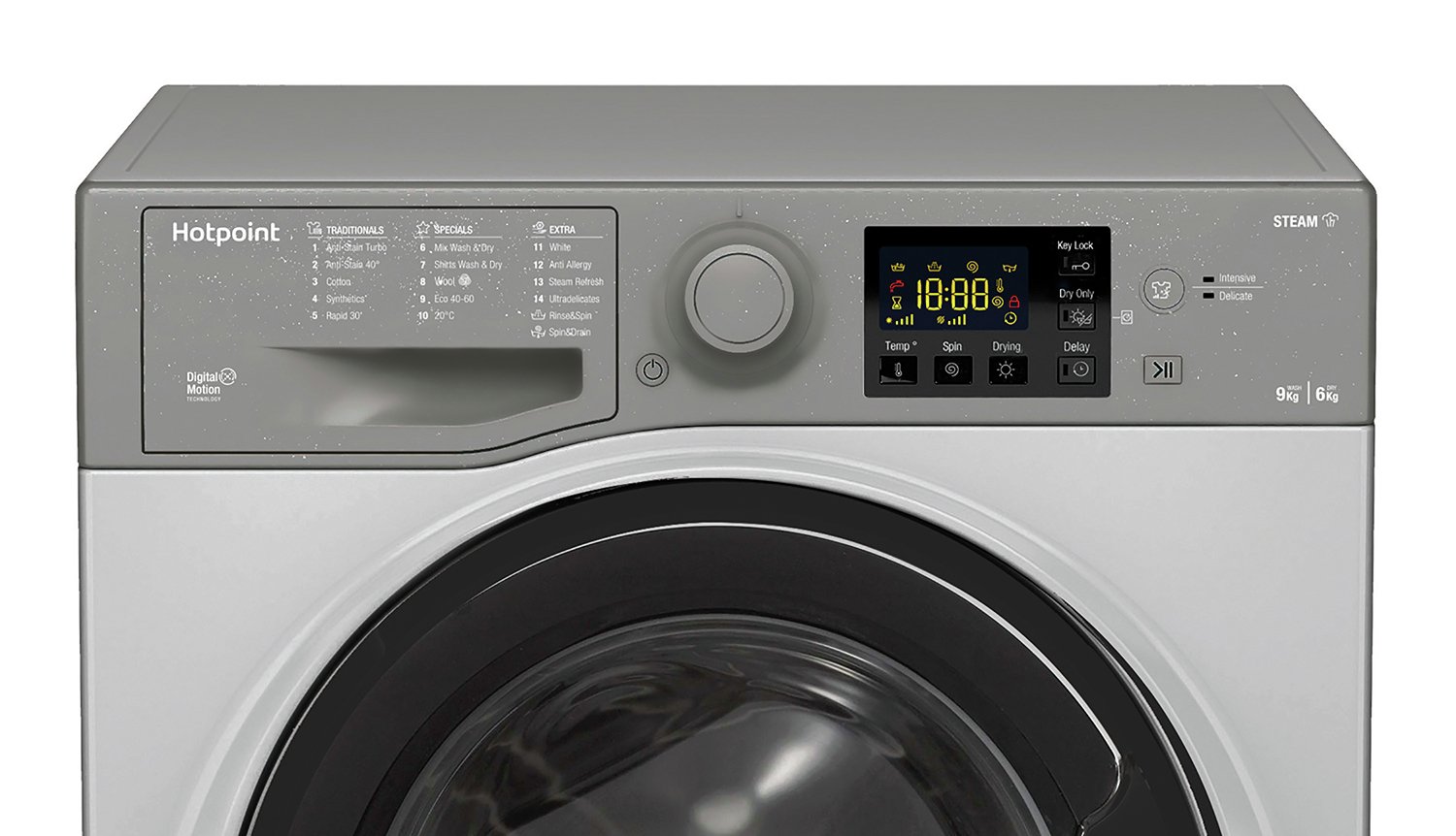 Hotpoint FDL9640G 9KG/6KG 1400 Spin Washer Dryer Review