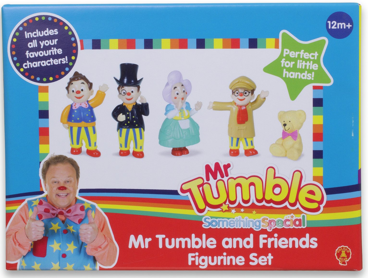 Mr Tumble and Friends Figurine Set Review