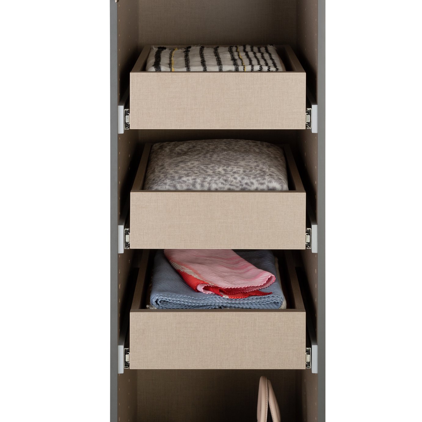 Habitat Munich Single Internal Drawer - 3 Pack