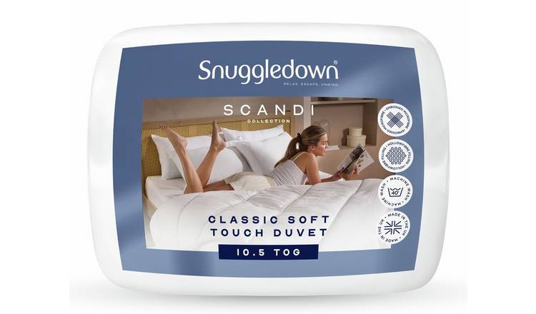 Snuggledown Scandi Classic 10.5 Tog Duvet - Single