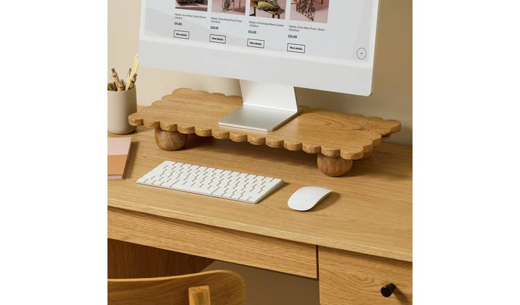 Habitat Computer Stand Mango Wood