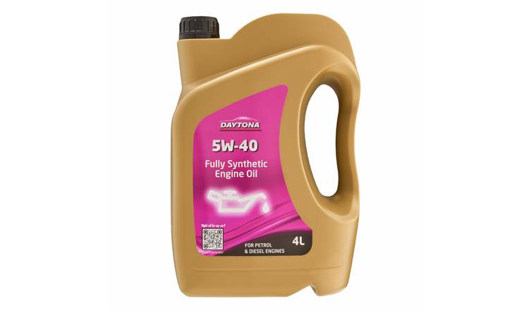 Daytona 5W-40 Fully Synthetic Engine Oil - 4L