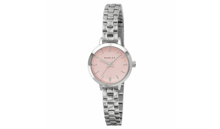 Radley Pale Pink Dial Stainless Steel Bracelet Watch