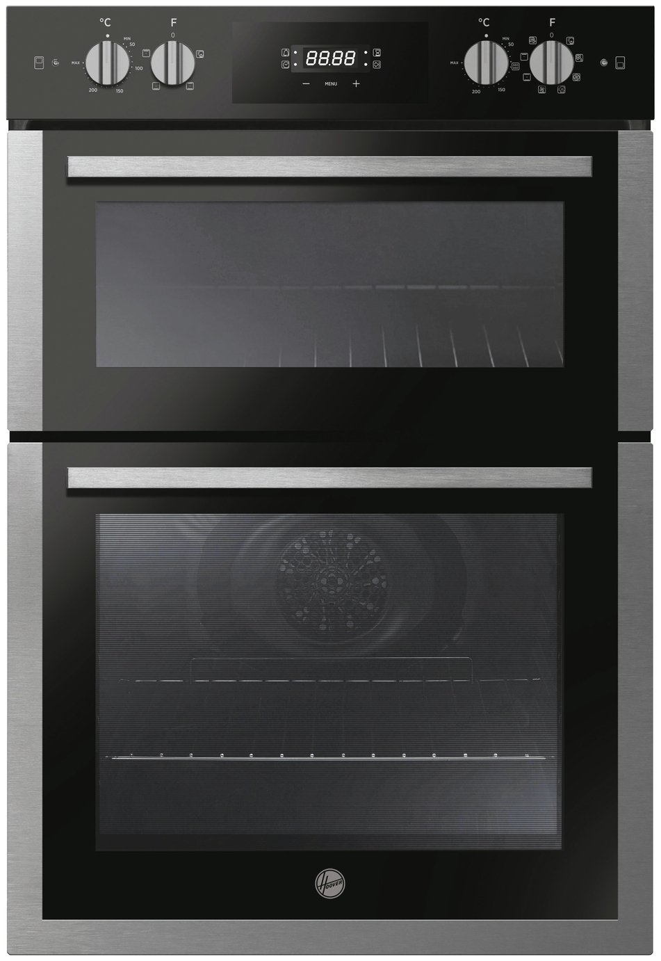 Hoover H-OVEN 300 HO9DC3UB308B Built In Double Oven - Black