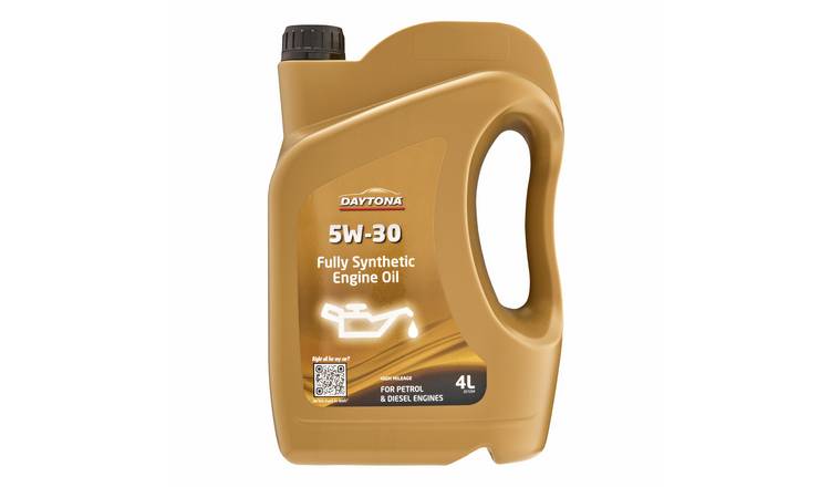 Daytona 5W-30 Fully Synthetic Engine Oil - 4L