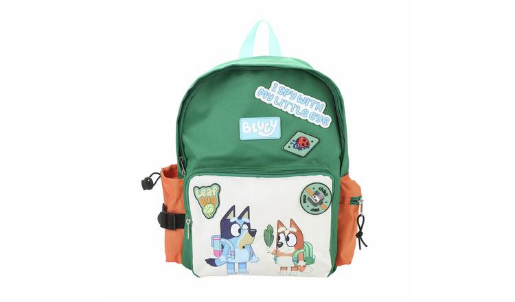 Bluey & Friends 12L Backpack - Green