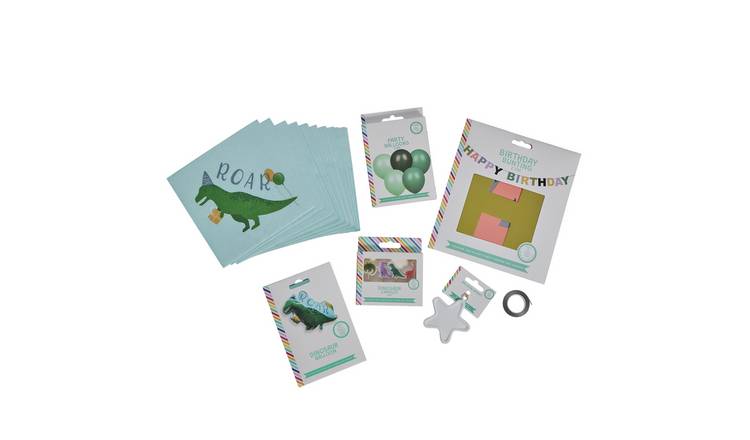 Mad Party Dinosaur Themed Celebration Kit