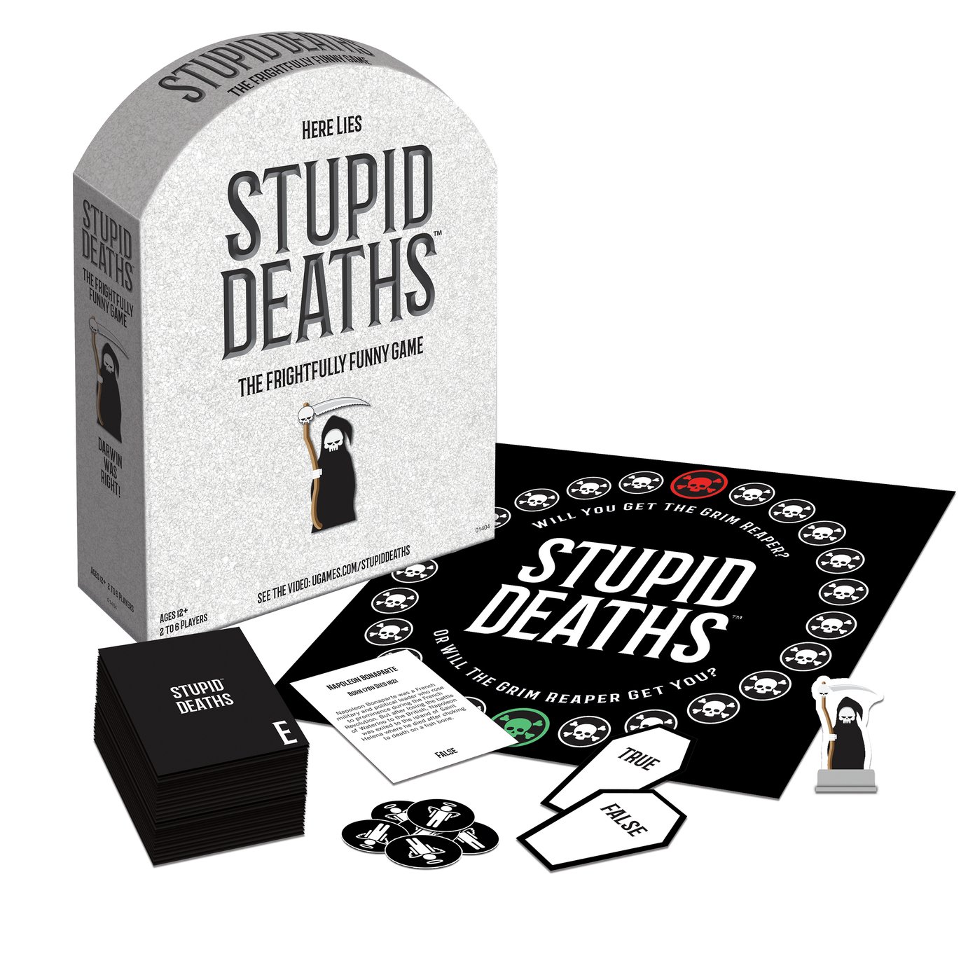 Stupid Deaths Board Game Review