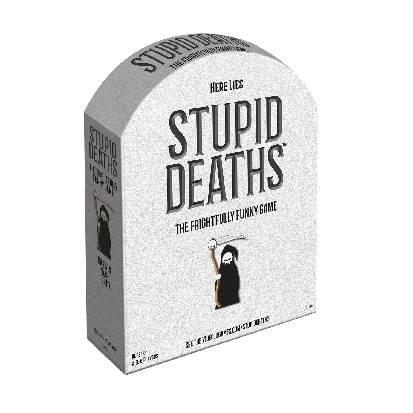 Stupid Deaths Board Game Review