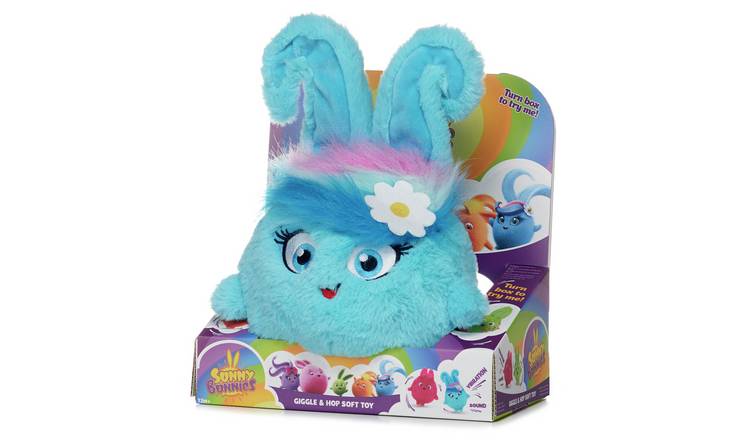 Buy Sunny Bunnies Large Hopping Shiny Teddy Bears And Interactive Soft Toys Argos