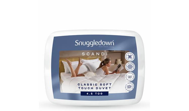 Snuggledown Scandi Classic 4.5 Tog Duvet - Double
