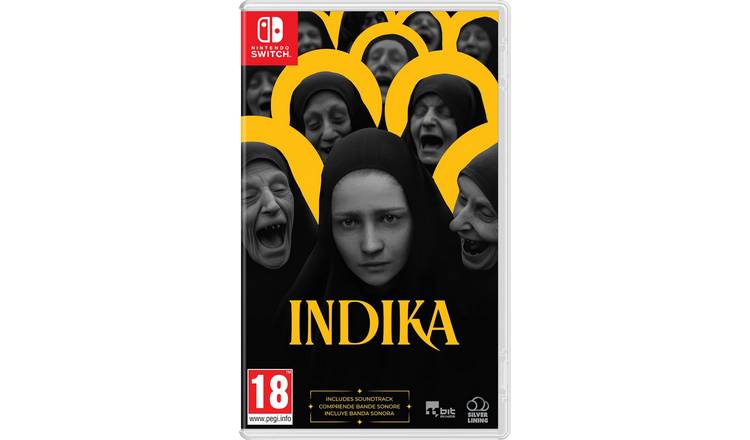 Indika Nintendo Switch Game