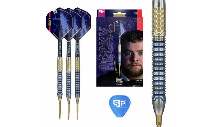 Target Darts Josh Rock Generation 1 24g 90% Tungsten Darts