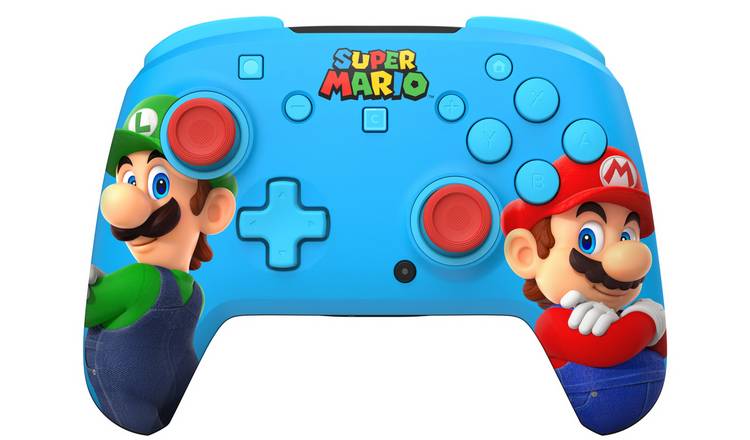 Turtle Beach Rematch NS 2 Wireless Controller Mario & Luigi 