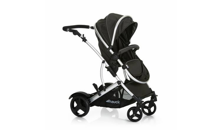 Hauck Duett 2 Twin Pushchair - Black