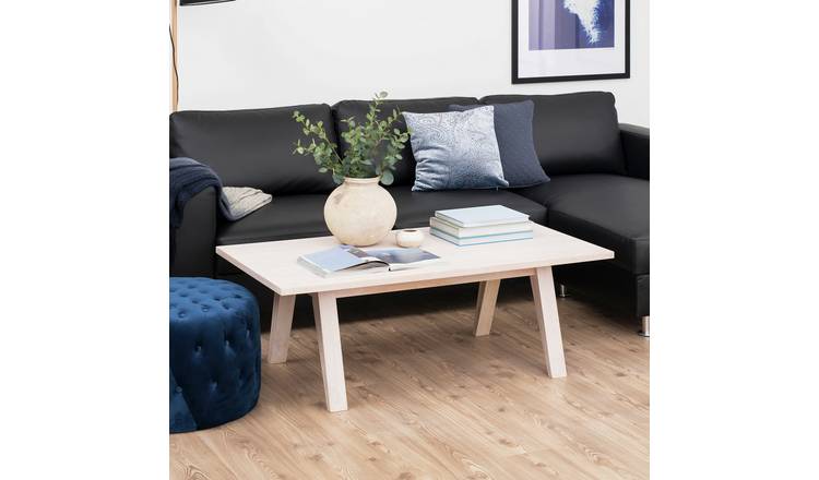 Furniture To Go A-Line Rectangular Coffee Table - Natural