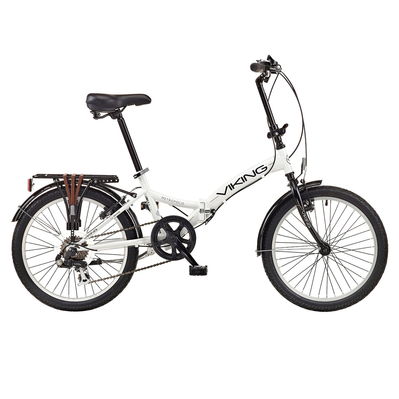 Viking Metropolis 20Inch Wheel Size Folding Bike Review